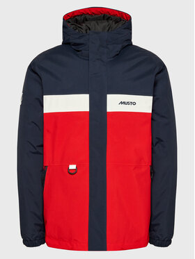 Musto Musto Übergangsjacke 64 82374 Rot Regular Fit