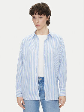 Pepe Jeans Pepe Jeans Hemd Dream PL305033 Blau Loose Fit