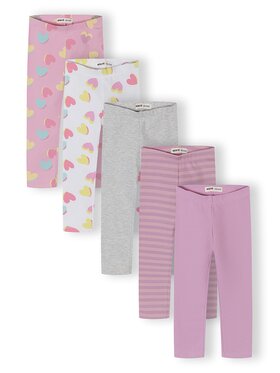 minoti minoti Legginsy 30LEGGING101 Fioletowy