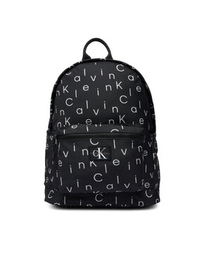 Calvin Klein Calvin Klein Zaino Aop Backpack IU0IU00725 Nero