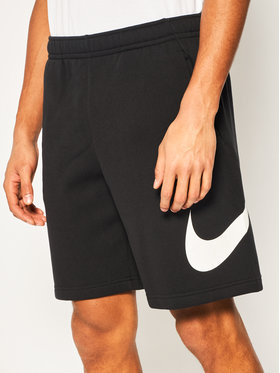 Nike Nike Pantaloncini sportivi Club Short Bb BV2721 Nero Standard Fit