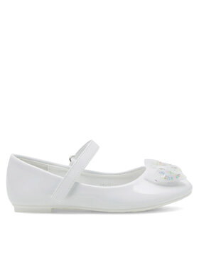 Nelli Blu Nelli Blu Ballerine CM200109-15 Bianco