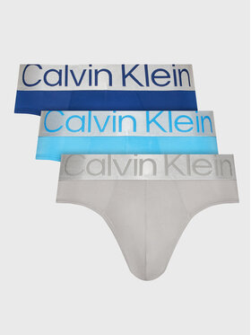 Calvin Klein Underwear Calvin Klein Underwear Sada 3 kusů slipů 000NB3073A Barevná
