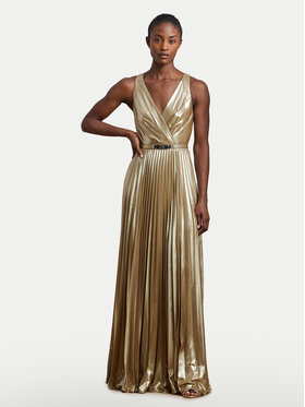 LAUREN RALPH LAUREN LAUREN RALPH LAUREN Abito da sera 253963634001 Oro Slim Fit