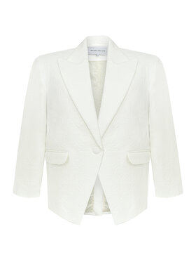 Magda Matyja Magda Matyja Marynarka MIZUKI BLAZER Biały Oversize