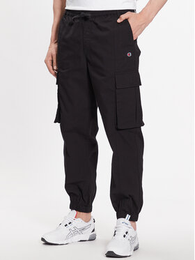 Champion Champion Pantalon jogging 218739 Noir Regular Fit
