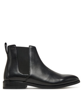 JOOP! JOOP! Kotníková obuv s elastickým prvkem 4140008181 Černá