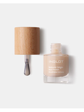 INGLOT INGLOT Natural Origin Lakier do paznokci Milky Almond 011