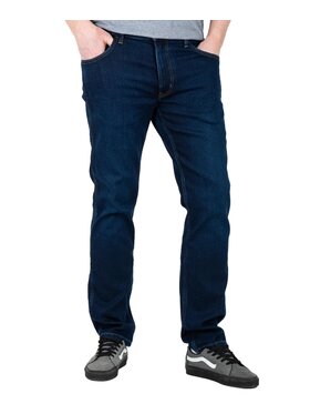 Wrangler Wrangler Jeansy 112362339 Granatowy Straight Fit