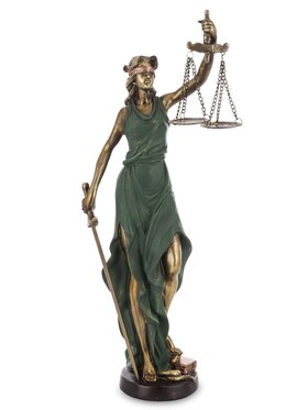MIAhome MIAhome Figurka THEMIS Zielony