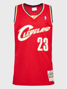 Mitchell & Ness Mitchell & Ness Tank top SMJYGS18155 Červená Regular Fit