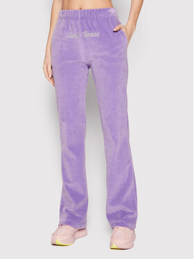 Local Heroes Local Heroes Spodnji del trenirke Cyber Princess SS22P0006 Vijolična Regular Fit