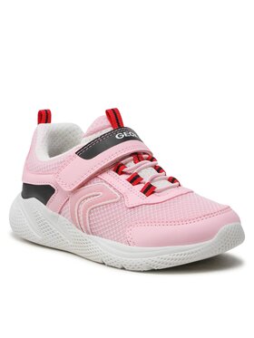 Geox Geox Sneakersy J Sprintye Girl J25FWC01454C8T9B S Różowy