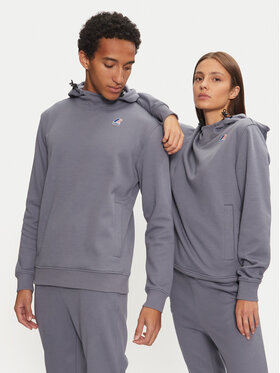 K-Way K-Way Sweatshirt Le Vrai Durance K3123QW Blau Regular Fit