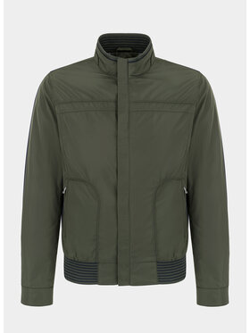 Pako Lorente Pako Lorente Kurtka przejściowa P22SF-5X-002 Zielony Regular Fit