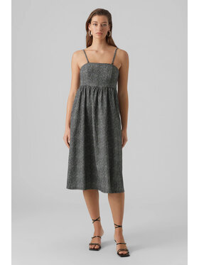Aware Aware Sukienka wieczorowa VMGRACELYNN BANDEAU KNEE DRESS VMA Czarny Race Fit