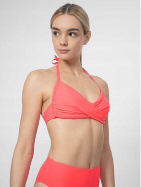 4F 4F Góra od bikini 4FSS23UBKTF027-54N Różowy