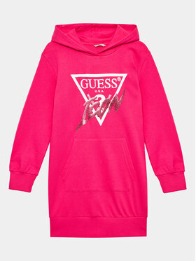 Guess Guess Vestito da giorno J3YK33 KA6R3 Rosa Regular Fit