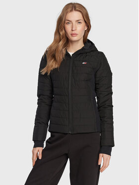 EA7 Emporio Armani EA7 Emporio Armani Пуховик S10S101503 Чорний Slim Fit