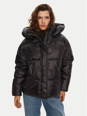 Athlecia Athlecia Зимно яке Moriarty EA243302 Черен Regular Fit
