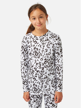 Surfanic Surfanic Termoaktyvus apatinis trikotažas, viršus Cozy SWE4604 Balta Slim Fit