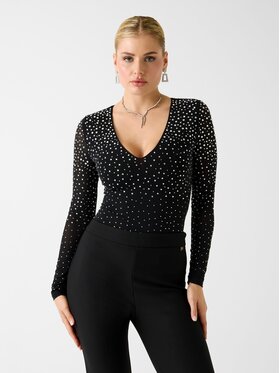 Marciano Guess Marciano Guess Top 180075 Czarny Classic Fit