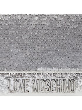 LOVE MOSCHINO LOVE MOSCHINO Rankinė JC4279PP0HKO190B Sidabrinė
