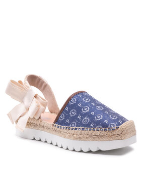 Pollini Espadrile TA10134G0EQ6D70A Mornarsko Modra