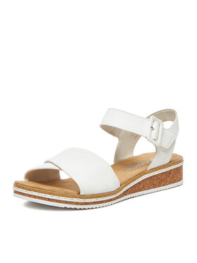 Rieker Rieker Basutės V3691-80 Balta