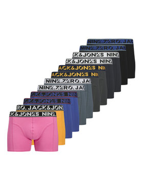 Jack&Jones Jack&Jones Set di 12 boxer 12277575 Multicolore