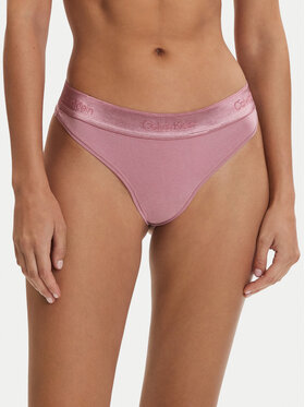 Calvin Klein Underwear Calvin Klein Underwear Stringové nohavičky LV00QF8826 Ružová