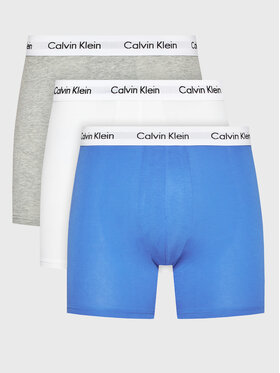 Calvin Klein Underwear Calvin Klein Underwear Sada 3 kusů boxerek 000NB1770A Barevná