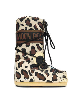 Moon Boot Moon Boot Snehule Mb Icon Animal 80D3400300 Hnedá