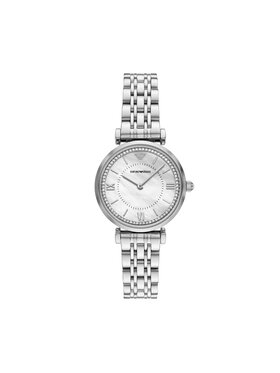 Emporio Armani Emporio Armani Karóra Gianni T-Bar AR11701 Ezüst