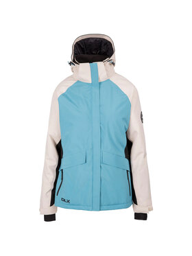 Trespass Trespass Kurtka snowboardowa Ursula Niebieski Double Fit