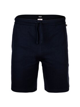 BOSS BOSS Szorty materiałowe 27628 Niebieski Comfort Fit