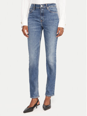 Tommy Hilfiger Tommy Hilfiger Teksad Kris WW0WW46722 Sinine Slim Fit
