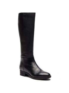 Geox Geox Lovaglócsizma D Felicity D D84G1D 00043 C9999 Fekete