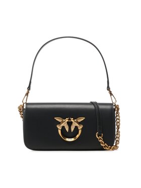 PINKO Pinko Borsetta Love Click Baguette Mini Vitello Seta PE 23 PLTT100068 A0F1 Nero