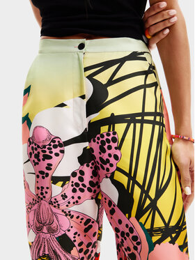 Παντελόνι υφασμάτινο Desigual φωτογραφία