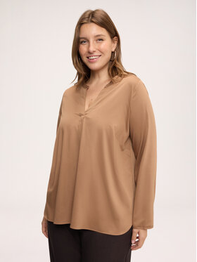 Fiorella Rubino Fiorella Rubino Blusa 2152T002539N006 Marrone Regular Fit