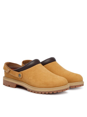 Timberland Timberland Klapki Clog TB0A2PSB7541 Brązowy jasny