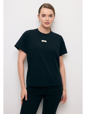 BIZUU BIZUU T-Shirt TISHALLE Czarny Standard Fit