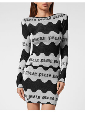 PHILIPP PLEIN PHILIPP PLEIN Halenka 23649 Černá Regular Fit