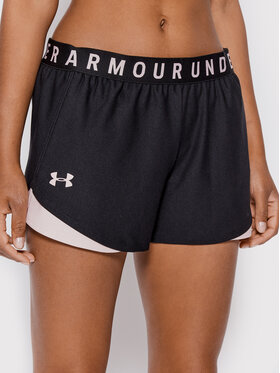 Under Armour Under Armour Αθλητικό σορτς Ua Play Up 1344552 Μαύρο Relaxed Fit