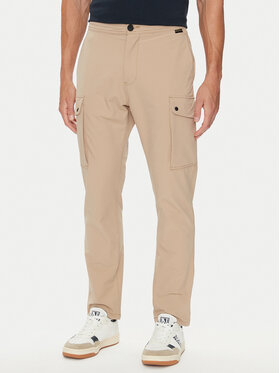 Napapijri Napapijri Pantaloni din material M-Broc NP0A4IK3 Bej Regular Fit