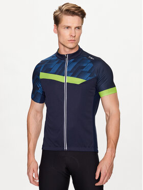 CMP CMP Radtrikot 33N6767 Dunkelblau Regular Fit