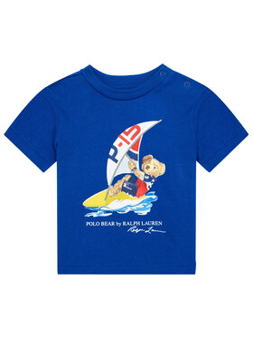 Polo Ralph Lauren Polo Ralph Lauren T-shirt 320838249002 Plava Regular Fit