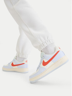 Nike Nike Sneakersy Wmns Air Force 1 '07 HV0843 085 Světle modrá