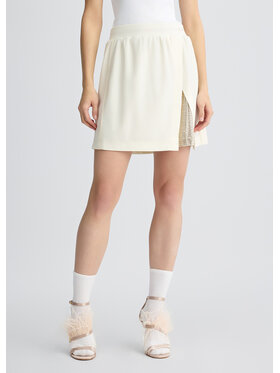 Liu Jo Liu Jo Spódnica mini TA5262TS423 Beżowy Regular Fit